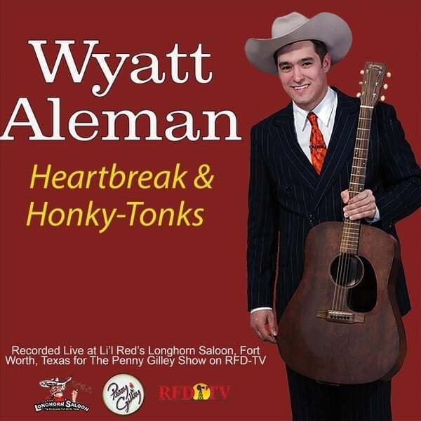 Cover art for Heartbreak & Honky-Tonks (Live)